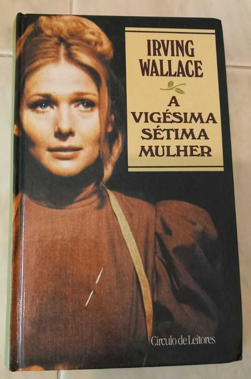 Livro "A vigésima sétima mulher" - Irving Wallace