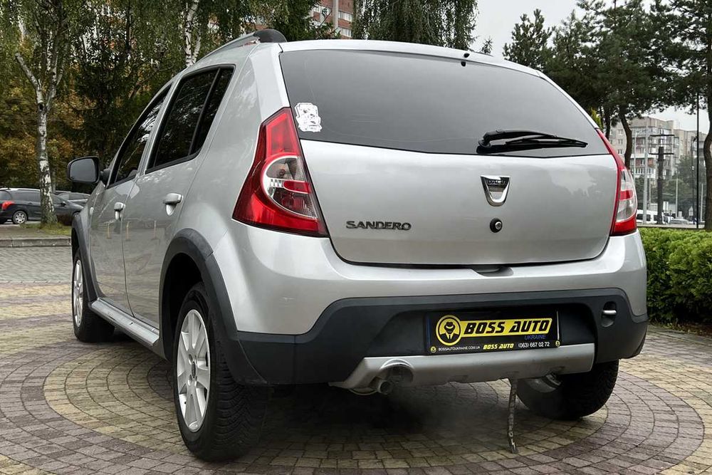 Dacia Sandero 2012 1.6