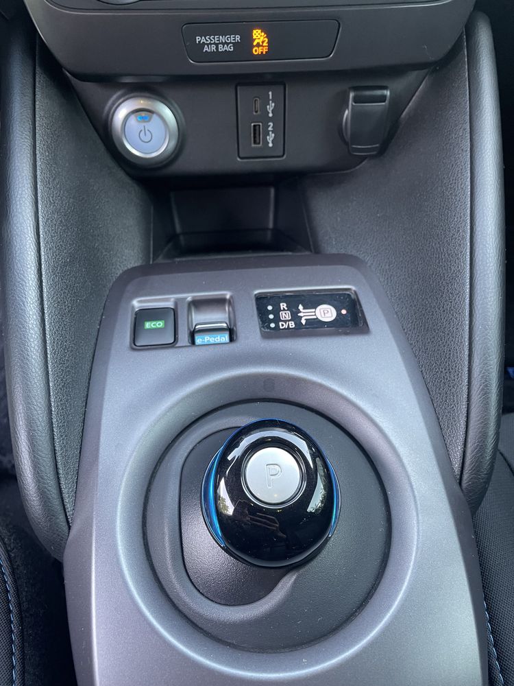 Nissan Leaf 2022