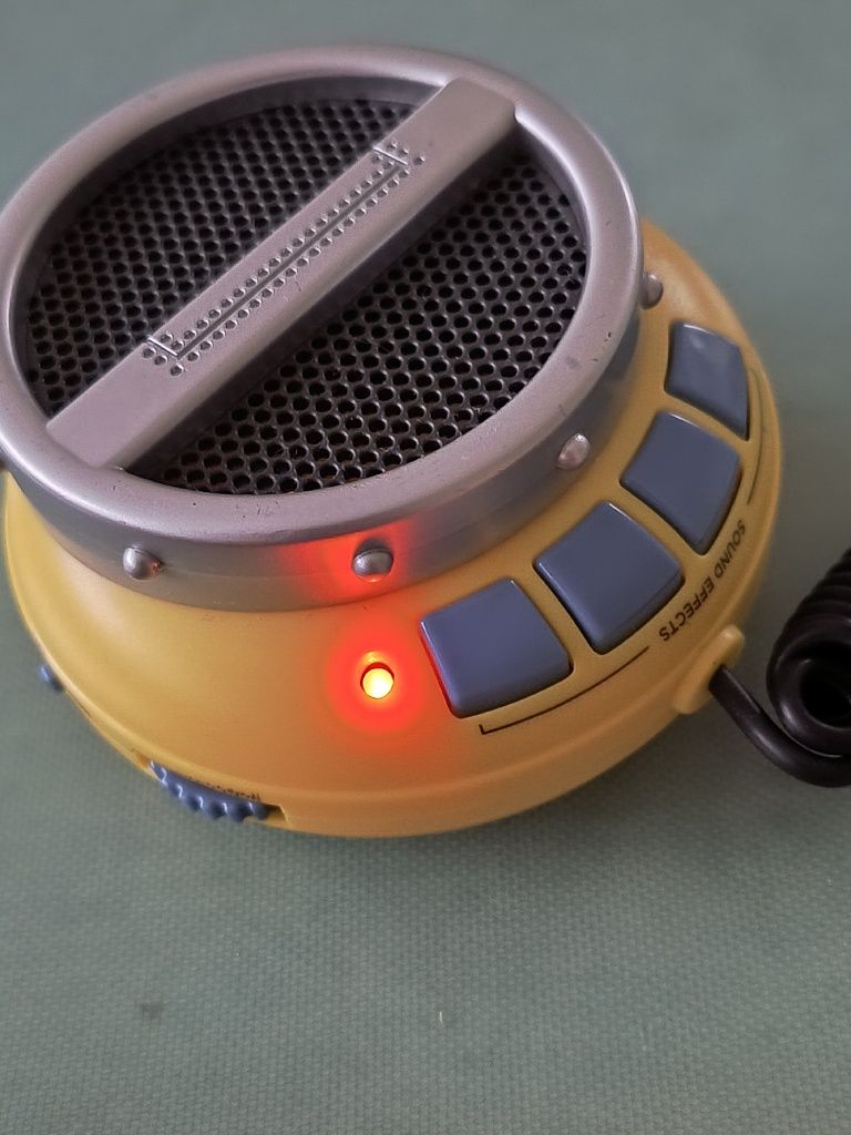 Minionki- syntezator, zmieniacz mowy
