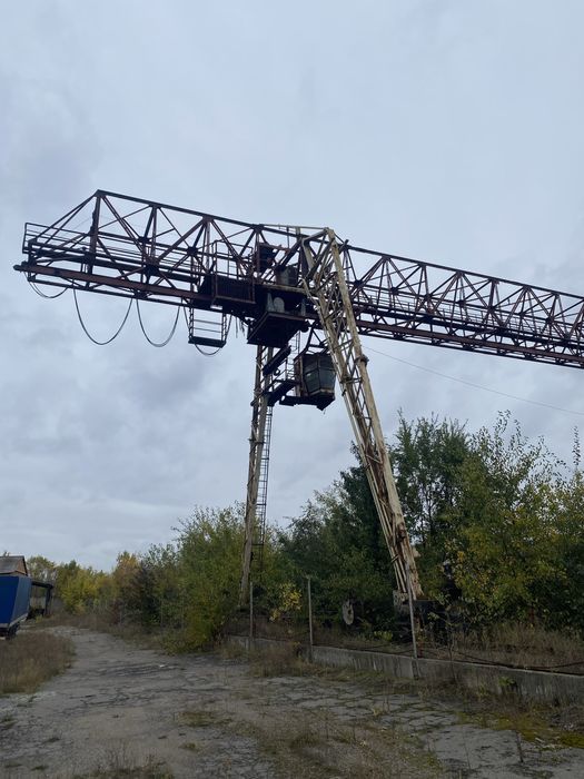 Козловий кран Кк 10-32