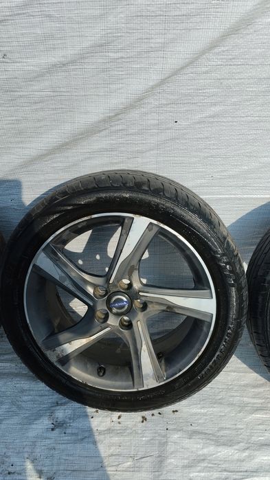 koła felgi aluminiowe volvo v40 ii cross country 8x17 5x108 et50