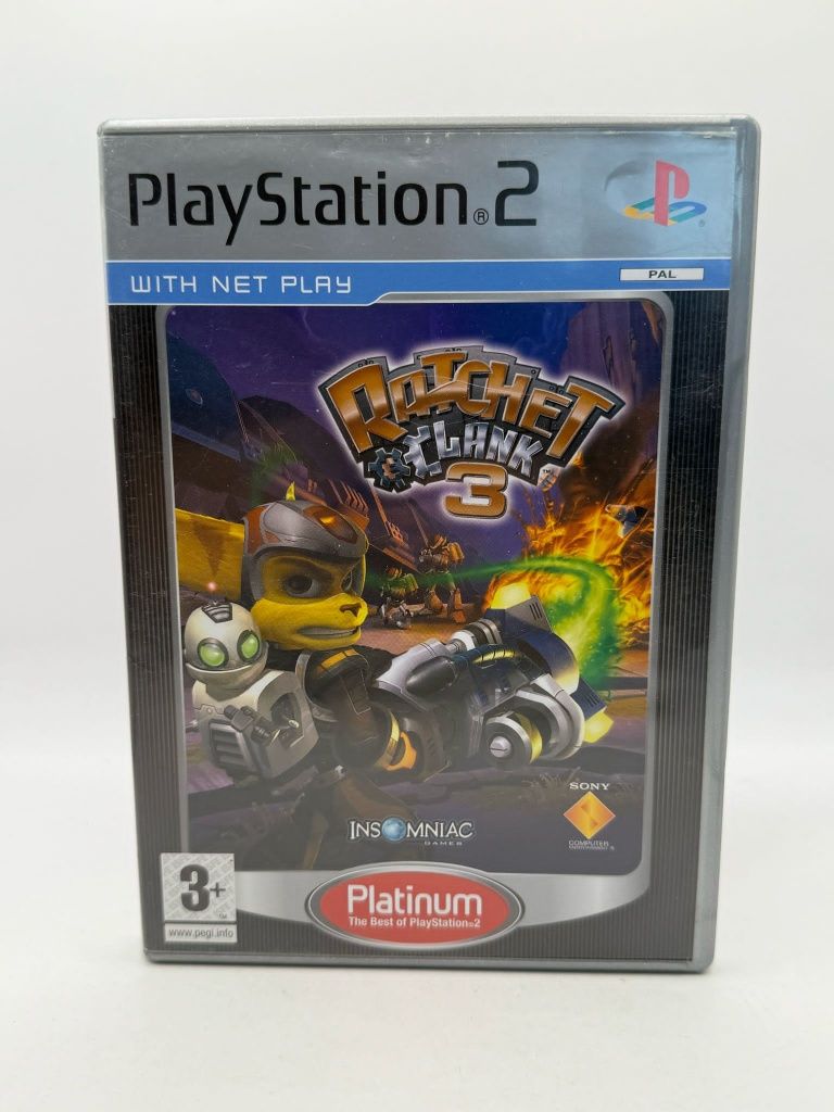 Ratchet & Clank 3 Ps2