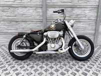 Harley Davidson 883 sportster 1998 rok bobber