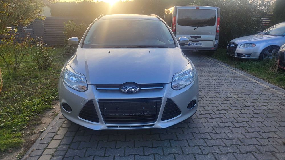 Wynajem Ford Focus 1,6 TDCI - możliwość z wykupem