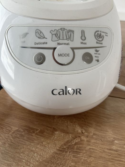 Stacja parowa calor