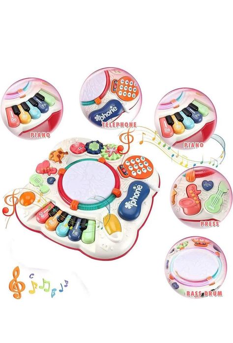 Дитячий розвиваючий ігровий столик