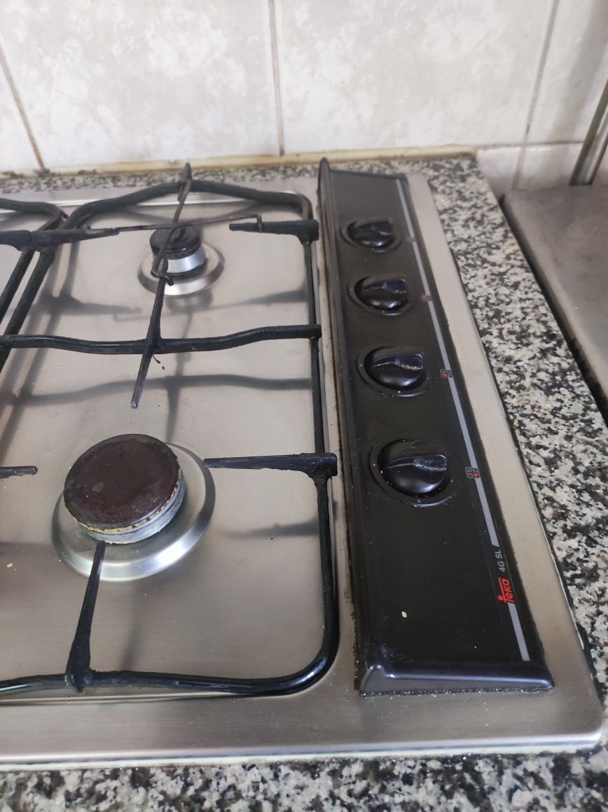 Fogão a gás marca Teka