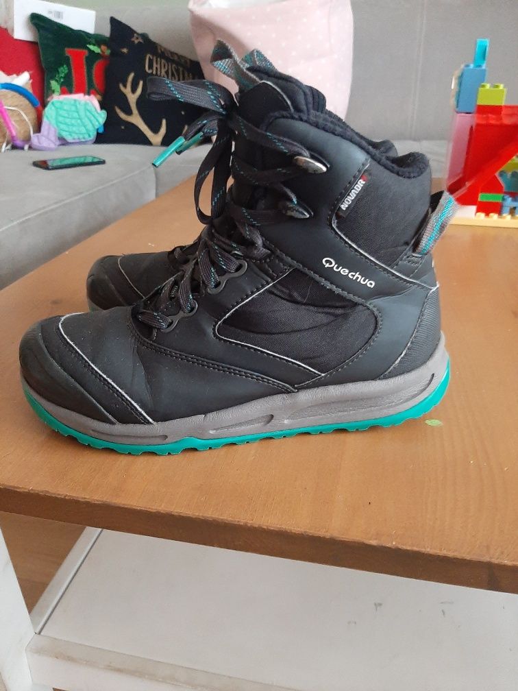 Buty zimowe Quechua Novadry rozmiar 37