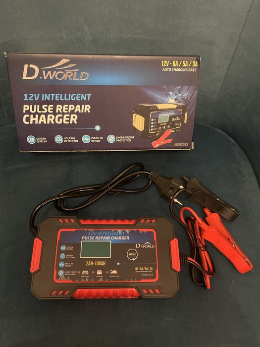 Carregador de baterias 12v