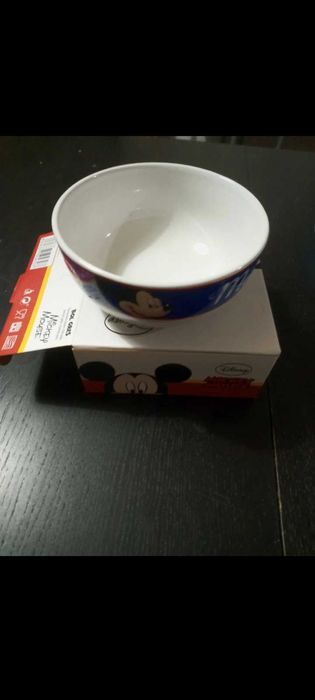 Tigela Mickey nova