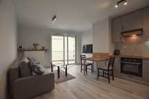 Płaszów | nowa komfortowa kawalerka 26 m2 | balkon