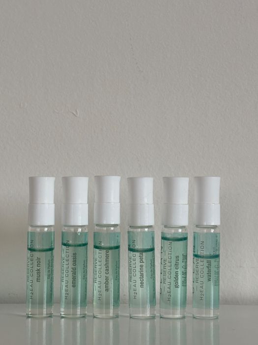 Zestaw próbek perfumy Clean
