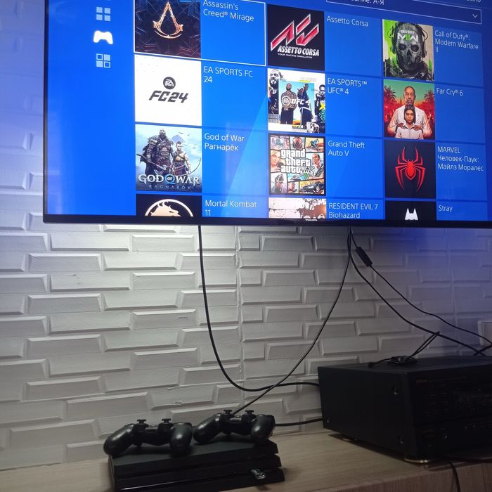 PS4 Pro 1tb + будь-які ігри