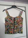 Top kwiatowy XS/S