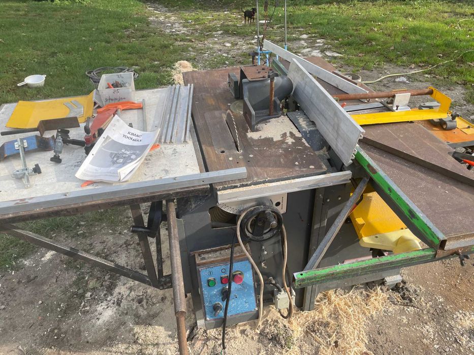 heblarka gróbościówka piła dłutownica frezarka wieloczynościówka