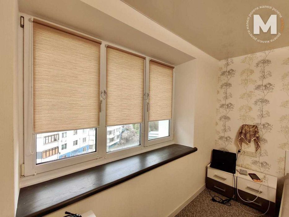 Трендовые рулонные шторы, тканевые жалюзи для окон, римские шторы