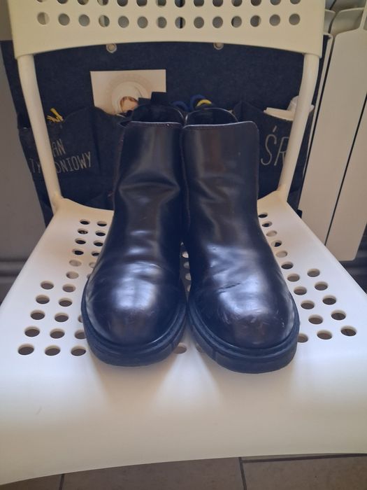 Męskie ocieplane botki