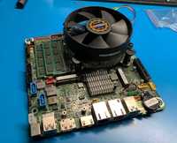 Intel DQ77KB i5 3340S 8GB wentylator ITX NAS serwer