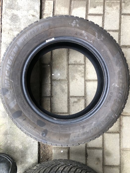 Opony lato zima Michelin R15 2 szt