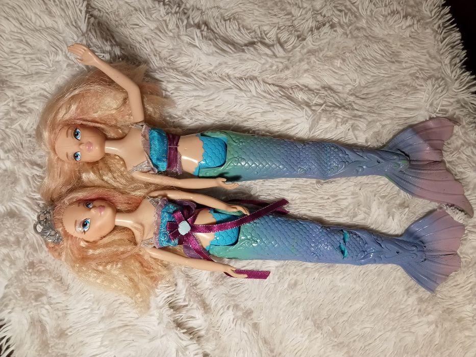 Lalka Barbie syrenka 1