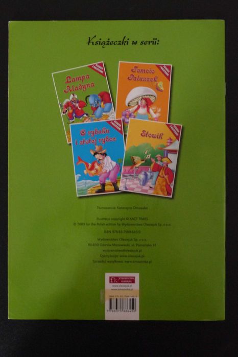 Lampa Alladyna, Królewna Śnieżka, Przygoda na wsi. 3 bajki dla dzieci.