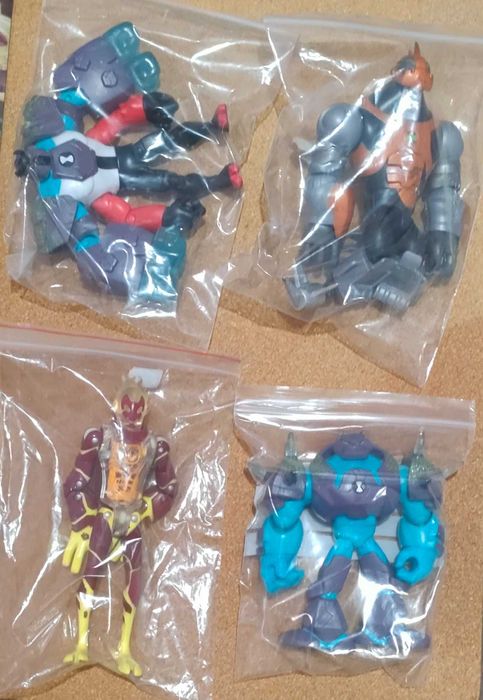 Figuras - Ben Ten - Impecáveis