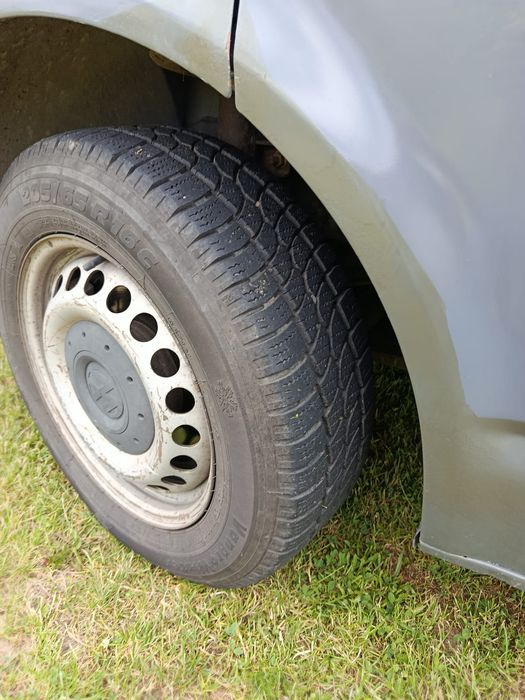 VW transporter T5 Doka ładowność 1200