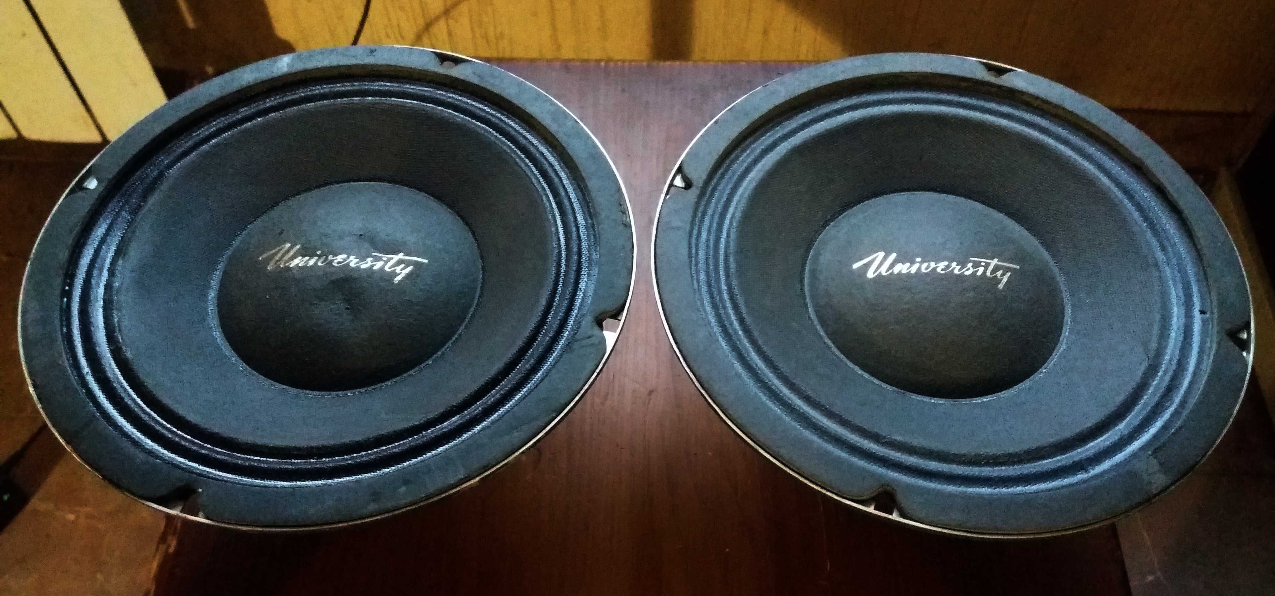 Динамики НЧ, 8".HIFI. P3508-1 university C8W NOS.25Вт 1962 г пара
