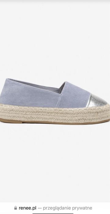 Buty na lato typu espadryle