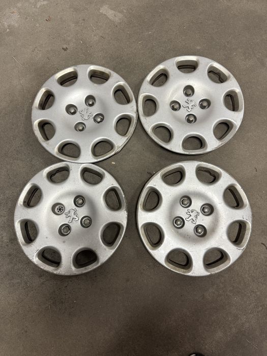 Kolpaki 14” Peugeot org