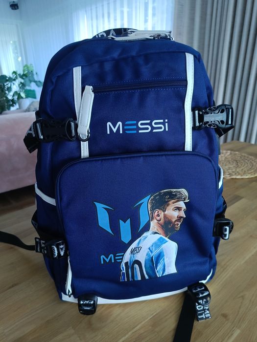 Plecak szkolny z Messi