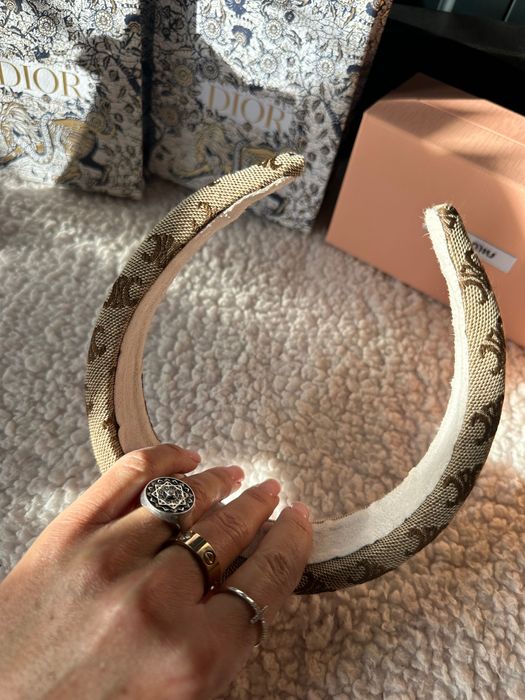 Opaska na włosy Celine nowa