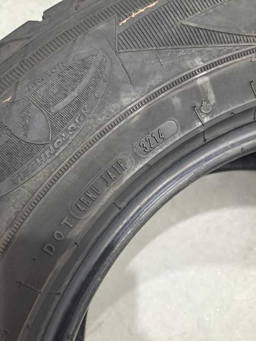 4 pneus 245 75 R17 Goodyear Wrangler