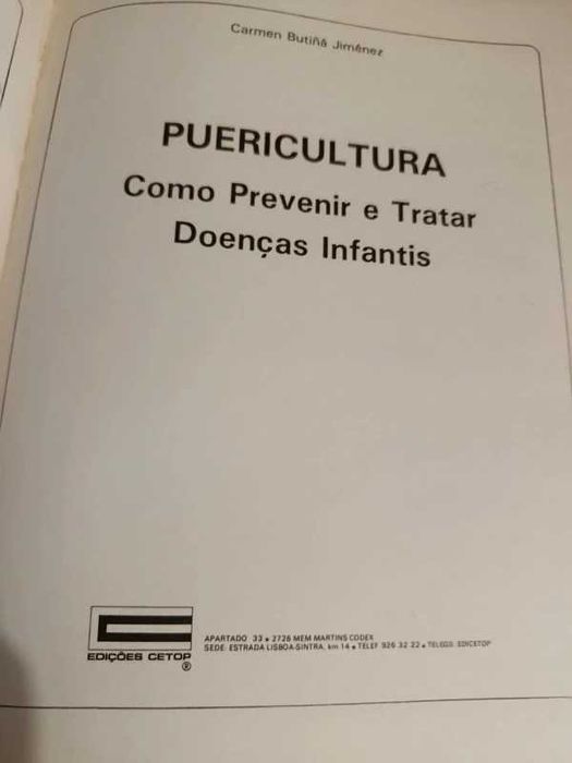 Puericultura, como prevenir e tratar doenças infantis
