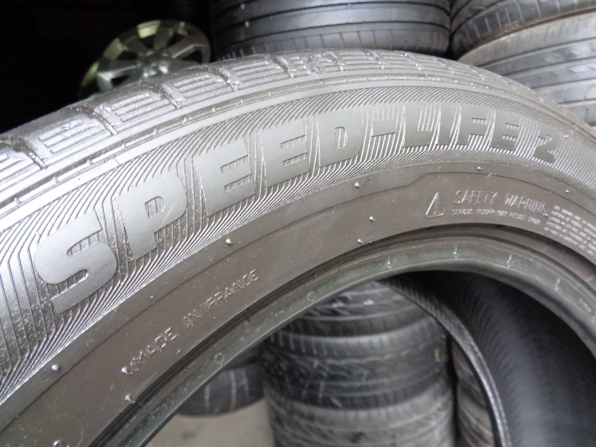 Semperit Speed-Life 2 225/55r18 made in France 2шт, 17год, 5,5мм, ЛЕТО