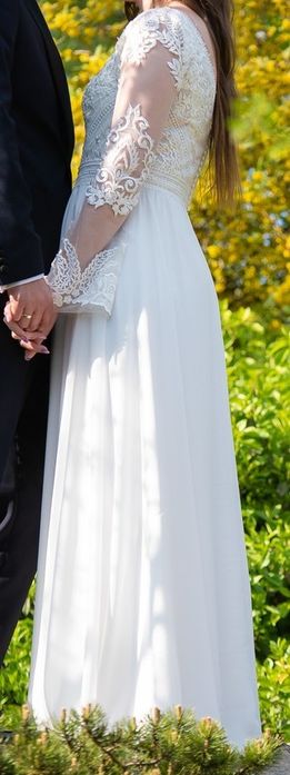 Suknia ślubna styl Boho