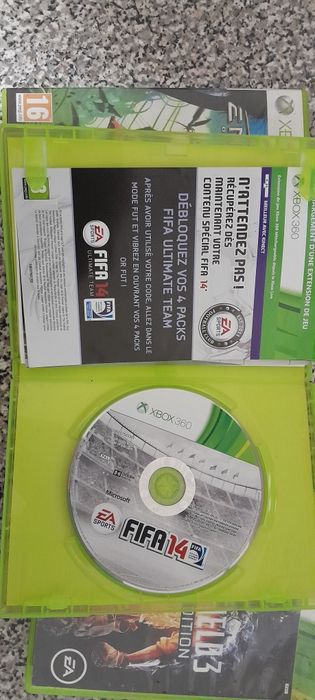 Enslaved/Battlefield 3/Fifa 14 Xbox 360