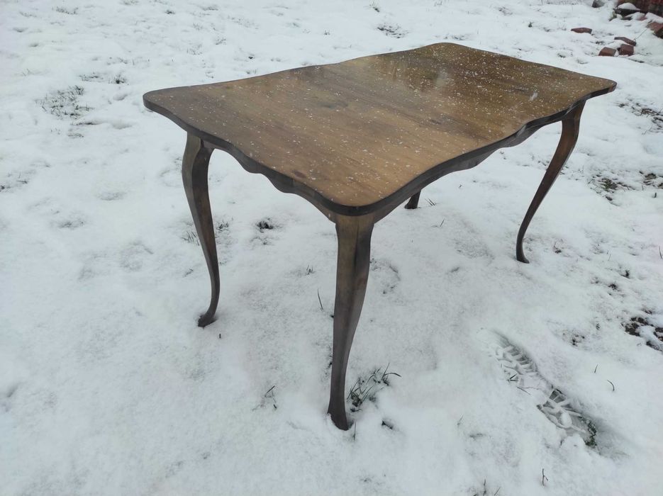 Piękna Ława stolik kawowy PRL