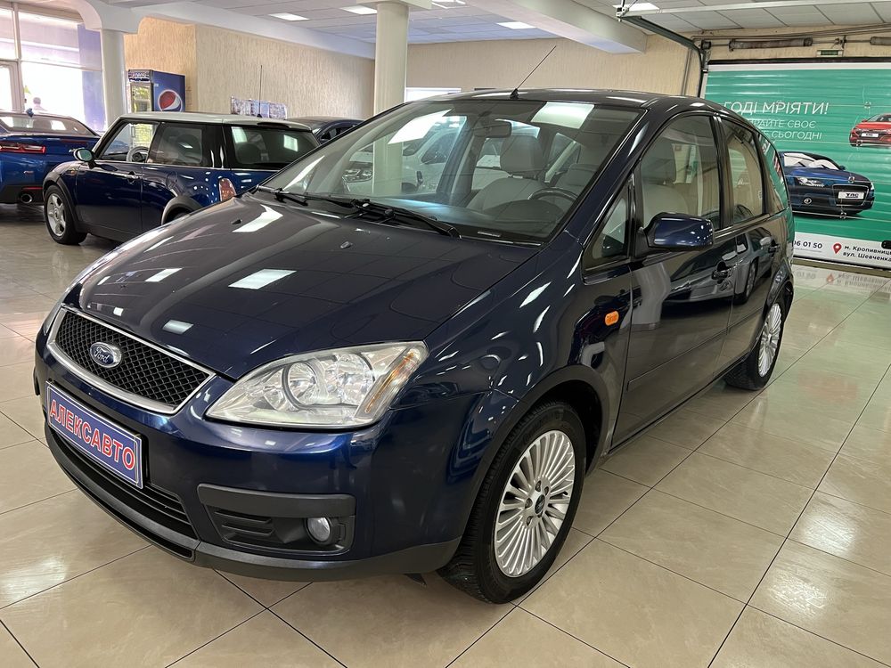 Ford C-MAX 1.6і 16V 5МКПП 2005 р.в. (100 к.с.)