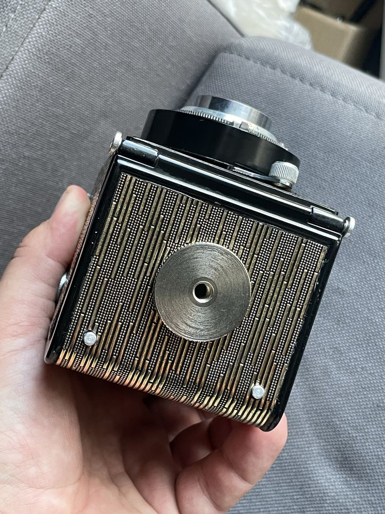 Meopta Flexaret IV złoty TLR