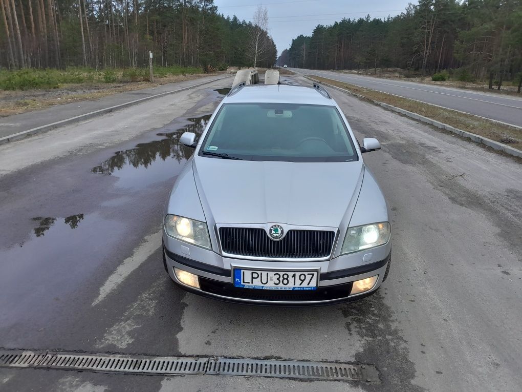 Skoda OCTAVIA a5 2.0D