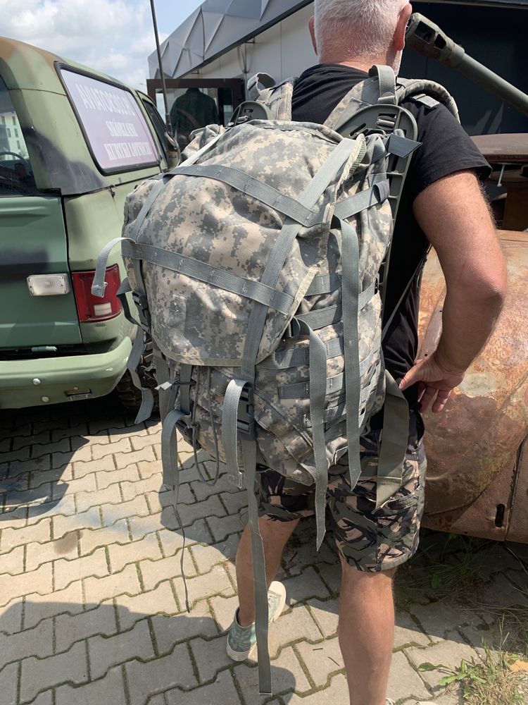 Plecak us army acu ucp Molle II  60 litrow