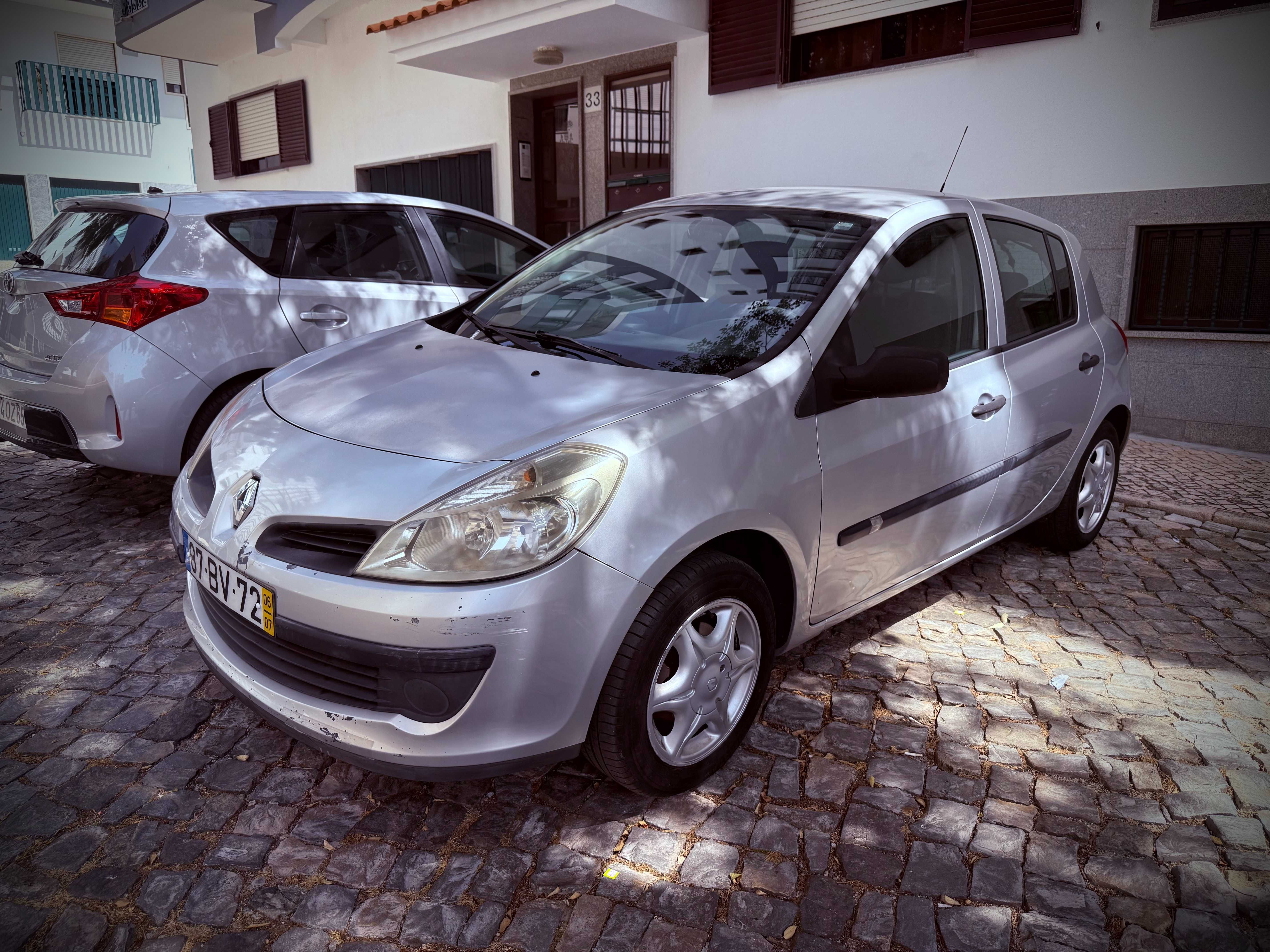 Renault Clio 1.2 16V Confort – Fiável, Económico e Pronto a Andar