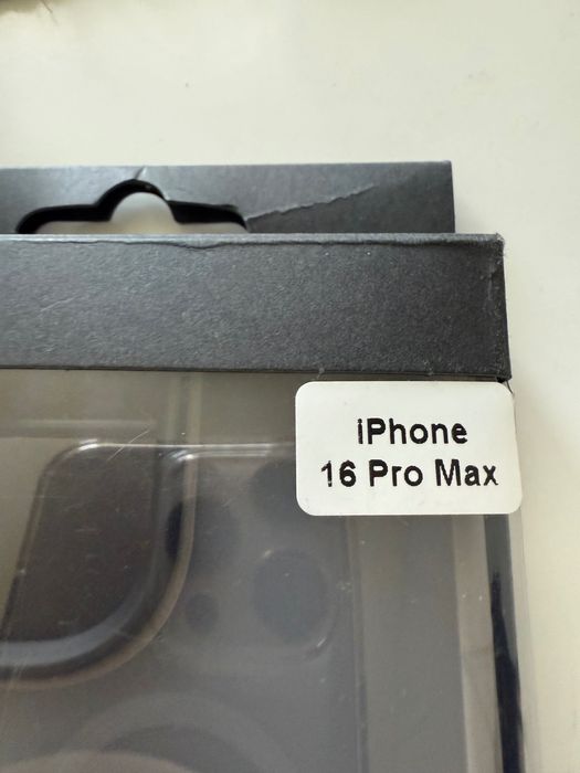 Продам чохол для IPhone 16 Pro Max WAVE!