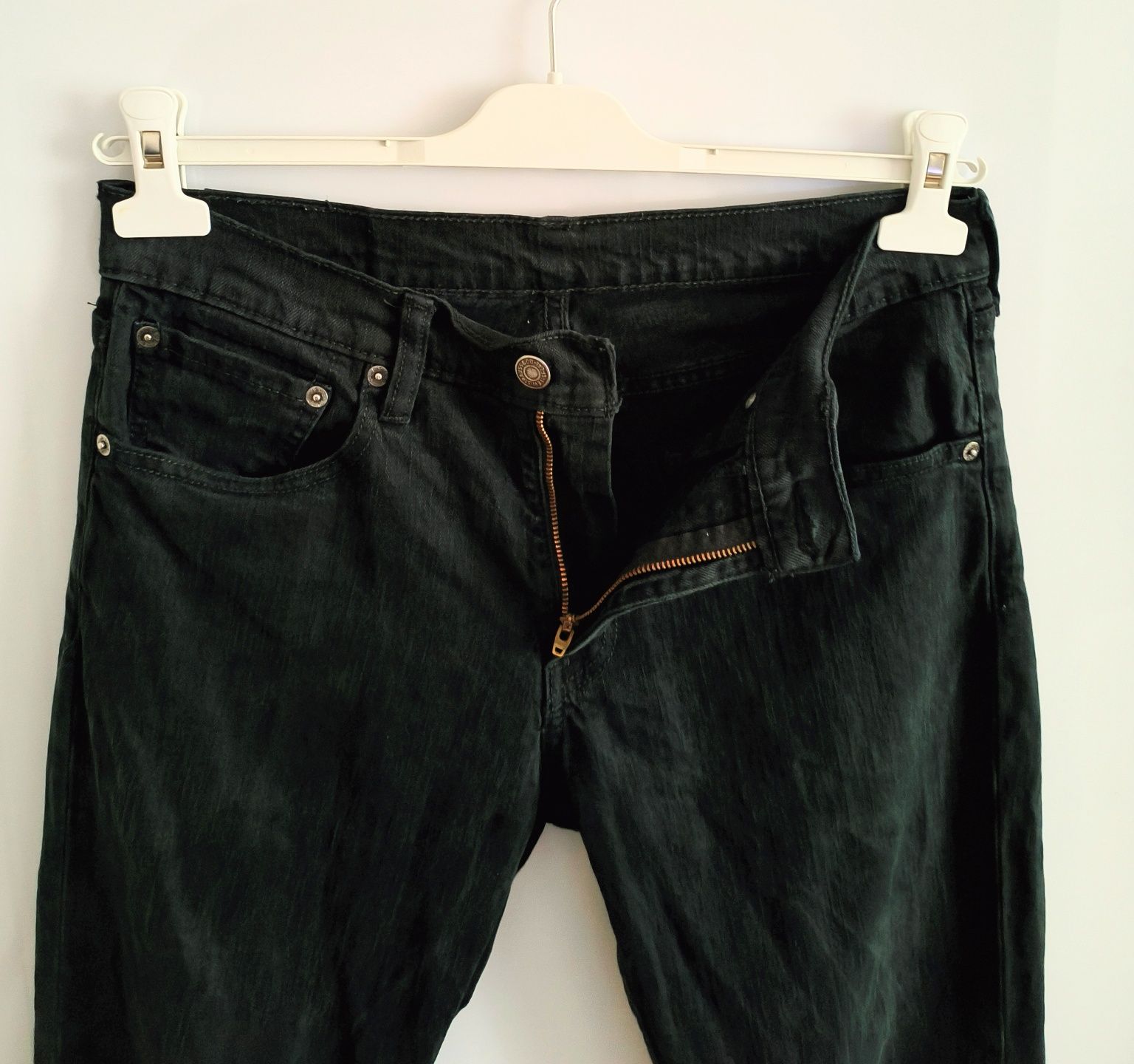 Męskie jeansy Levi's Slim Stretch W31 L32