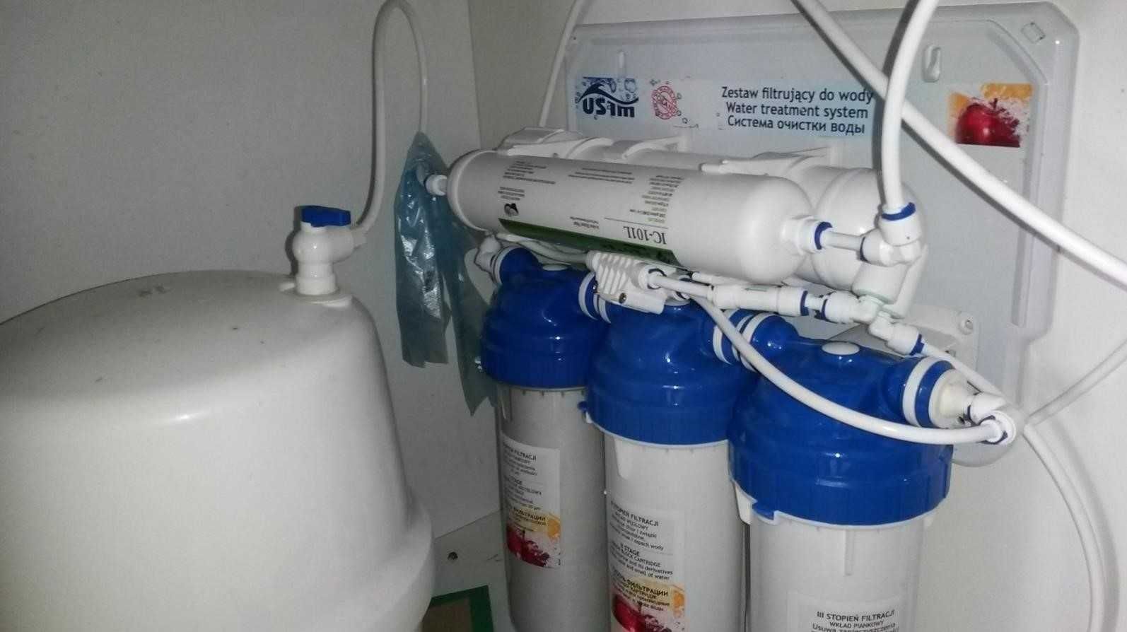 Ремонт, монтаж и сервис фильтров для воды очистка