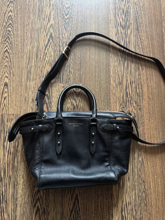 сумка Aspinal of London Marylebone Medium, Leather Tote Bag