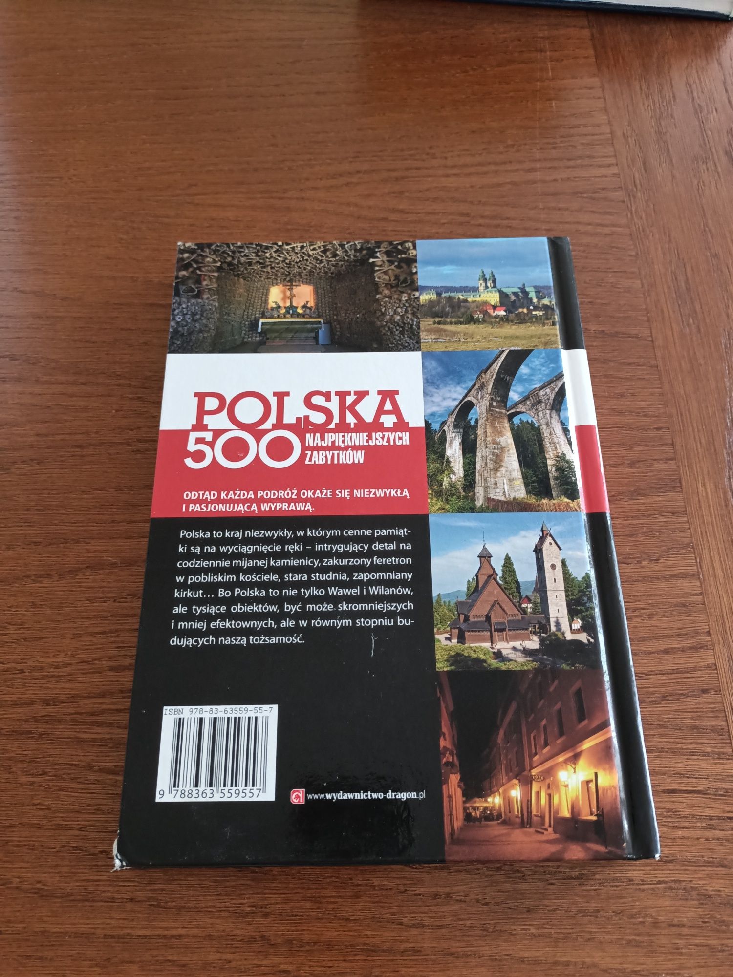 Książka Polska 500 najpiękniejszych zabytków