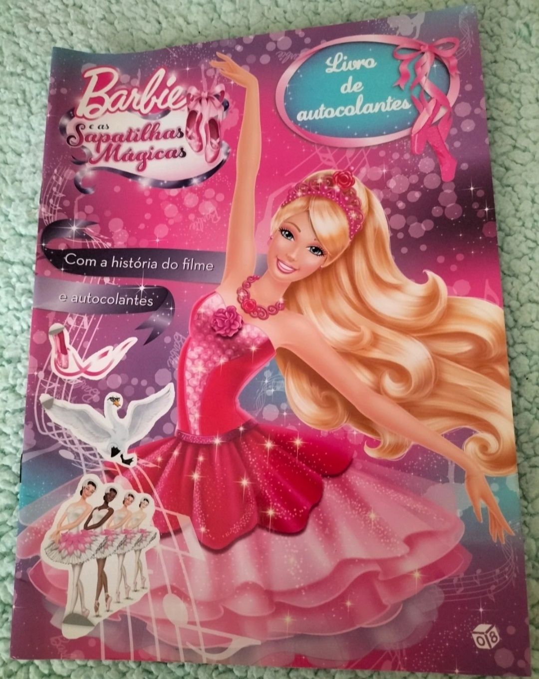 Barbie e as sapatilhas mágicas